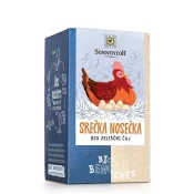 BIO ZELIŠČNI ČAJ SREČKA NOSEČKA, 21.6 g
