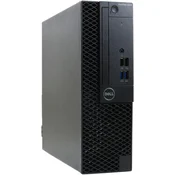 DELL Obnovljeno - znaki rabe - Obnovljen računalnik DELL Optiplex 3050 SFF, i5-7500, 8GB, 128GB SSD, Windows 10 Pro, (5000000981)