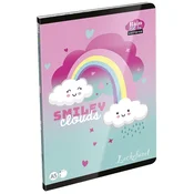 ICO: LizzySuli Lollipop Rainbow zvezek za domače naloge A5, 40 listov