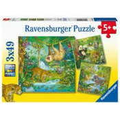 Ravensburger Slagalica Džungla, 49 Delova