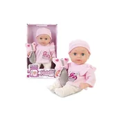 slomart Lutka Natalia baby 33 cm z igračko