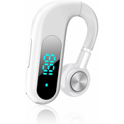 Dardanar Odprte slušalke bluetooth z ušesnimi čepki in ušesnimi čepki za kostno prevodnost, (21173707)