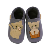 Baobaby Pelice - cipelice, klasicne, Cats Kiss Grey, S