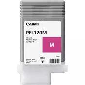 kartuša Canon PFI-120M (2887C001AA), 130ml (original, škrlatna)