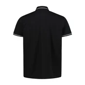 CMP MAN POLO, majica, crna 36F8217