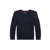 Polo Ralph Lauren Pulover mornarska/rdeča
