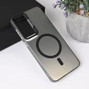 Maska za Samsung Galaxy S25 Plus Magsafe Clear crna