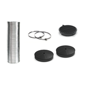 BOSCH Standardni set za recirkulaciju vazduha DWZ0IB0U0 crni