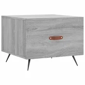 Vidaxl Klubska mizica 50x50x40 cm inženirski les