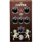 Victory Amplifiers V1 Copper Effects Pedal