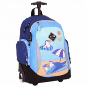 Torba školska Bodypack na kotacima Plaža MML1223