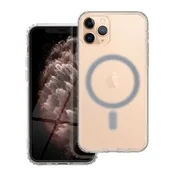 shumee Ovitek Clear Mag Cover za iPhone 11 Pro, brezbarven