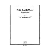 BERTHELOT:AIR PASTORAL OBOE AND PIANO