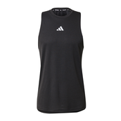 ADIDAS PERFORMANCE Tehnicka sportska majica Hiit Workout, crna / bijela