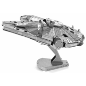 Metal Earth 3D sestavljanka Vojna zvezd: Millennium Falcon