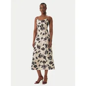 Vero Moda Poletna obleka Jennifer 10341972 Bež Regular Fit