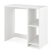 COSTWAY Večnamenska računalniška pisalna miza Toaleta 80 x 40 x 74 cm, (5000018634)