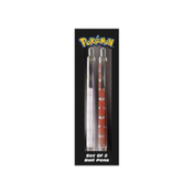 CYRUS Pokémon - komplet dveh pisal, Pokémon Design, za dečke in deklice, rdeči in bel, uradni izdelek (blagovne znamke CYP), (20862295)