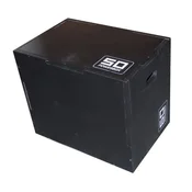 SEDCO Lesena pliometrična škatla Sedco DARKWOOD 50/60/70 cm