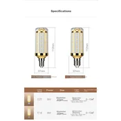 Opple LED sijalica, E14, 9W