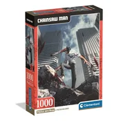 Clementoni - Puzzle Kompaktni Anime Chainsaw Man - 1 000 kosov