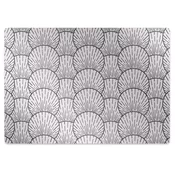 Decormat Zaščitna podloga za stol Sea shells 140x100 cm 15 cm