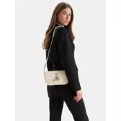 Ročna torba Patrizia Pepe 8B0231/L061 Écru