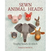 Sewn Animal Heads