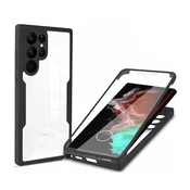 INF 360° TPU ovitek za Samsung Black Samsung Galaxy S21 Ultra, (21236481)
