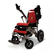 COMFY Električni invalidski voziček ComfyGO Majestic IQ 8000 Barva Bronasta Blazina in naslonjalo Rdeča Maksimalen doseg & širina sedežne površine 20, (5000178235)