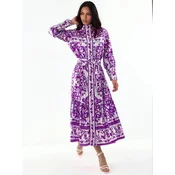 MSN Collection Obleka Maxi mešane barve
