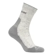 Moške nogavice Icebreaker Merino Hike+ Light Crew Bliz Hthr/Alloy M