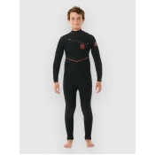 Rip Curl Fbomb Fusion 4/3 Cz Kids Wetsuit black