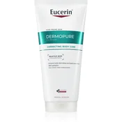 Eucerin DermoPure Clinical Correcting Body Care krema za telo proti nepravilnostim na aknasti koži 200 ml
