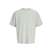 Jack & Jones Junior Majica JCOETERNA smaragd/pastelno zelena/bela