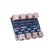 PTF-64-ECO/PoE - 4-kanalni modul za omejevanje prenapolnjenja LAN Gigabit Ethernet - EWIMAR