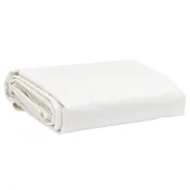 Vidaxl Ponjava bela 5x8 m 650 g/m2
