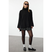 Trendyol Black Turtleneck Knit Sweater