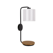 Lamp Alpine Wall Lamp 1X40W E14 Black