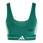 ADIDAS PERFORMANCE Športni nederček Hyperglam slonovina/žad/bela