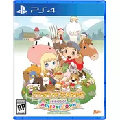 PS4 Story of Seasons - Friends of Mineral Town