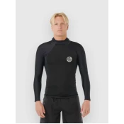Rip Curl Ultimate Search Ls Hood Vest Surf Jacket black