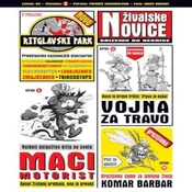 AUDIBOOK Avdio knjiga: Živalske novice 3 (zbirka pravljic)