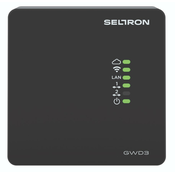 SELTRON komunikacijski vmesnik GWD3E, Ethernet
