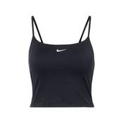 NIKE Športni top ONE črna / bela