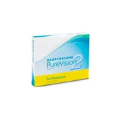 Bausch & Lomb PureVision 2 za presbiopijo (3 leče) Dioptrija: 0.5, Ukrivljenost: 8.6, Premer: 14