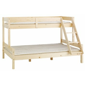 Bunk bed VESTERVIG 80/120x200 natural