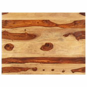 Stolna ploca od masivnog drva bagrema 25 - 27 mm 60 x 90 cm