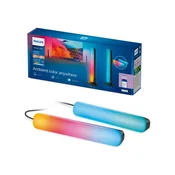 Philips - SET 2x LED RGBIC prigušiva svetiljka SMART GRADIENT LED/8W/230V Wi-Fi