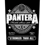 Pantera Hostile Since 1881 Stronger Than All Našitek za šivanje 36 x 30 cm